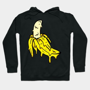 Melt banana Hoodie